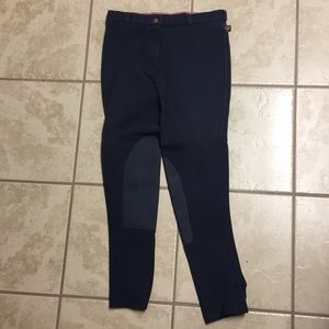 Navy blue, English riding pants!